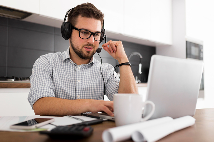 Efectos de hacer home office, ¿cómo disminuir riesgos de trabajo?